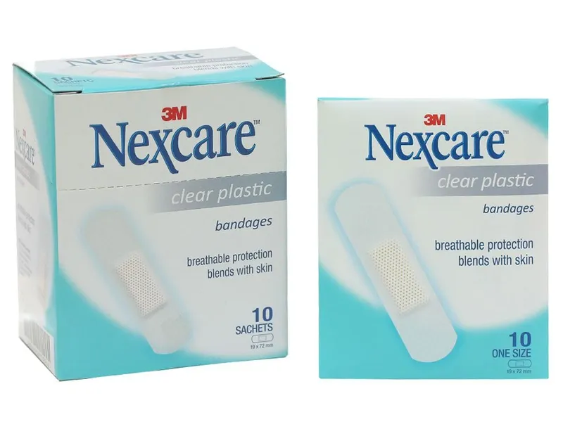 Băng keo y tế trong suốt Nexcare