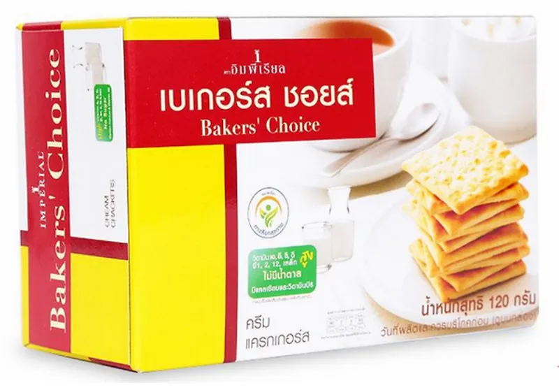 Bánh Quy Không Đường Imperial Bakers' Choice