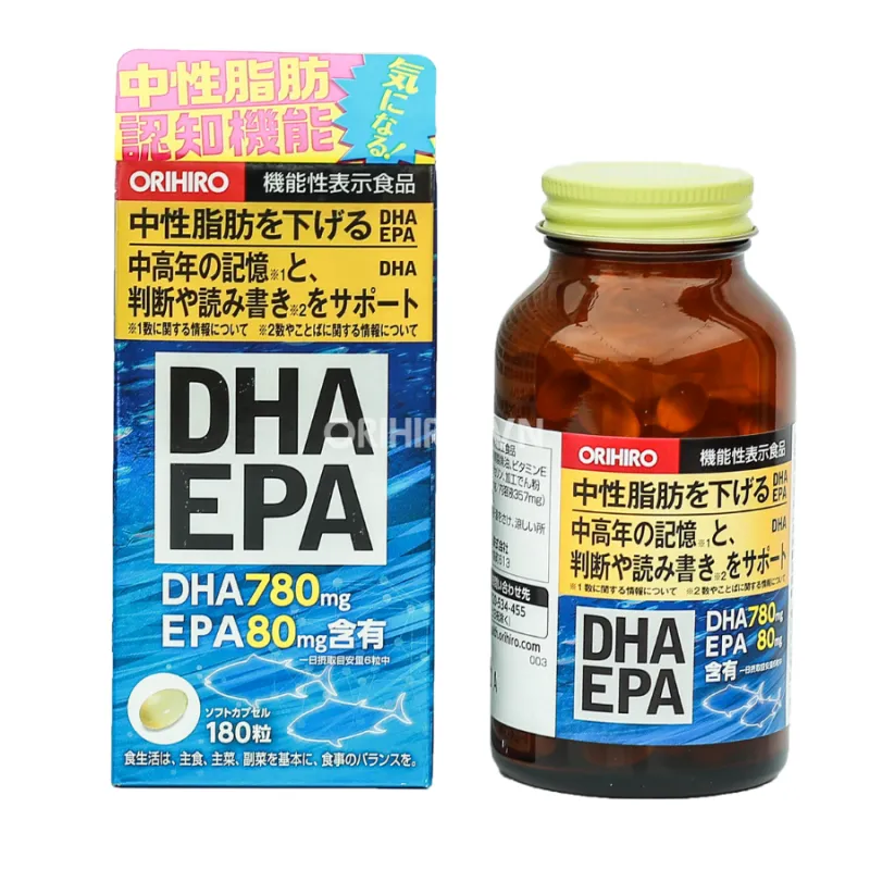 Bổ não DHA EPA Orihiro