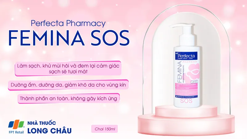 Bọt vệ sinh phụ nữ Trầu Không Natural Feminine làm sạch, dưỡng ẩm, ngăn ngừa ngứa (160ml)