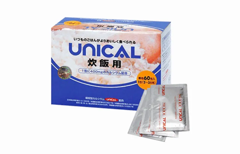 Canxi Unical Nhật Bản 1