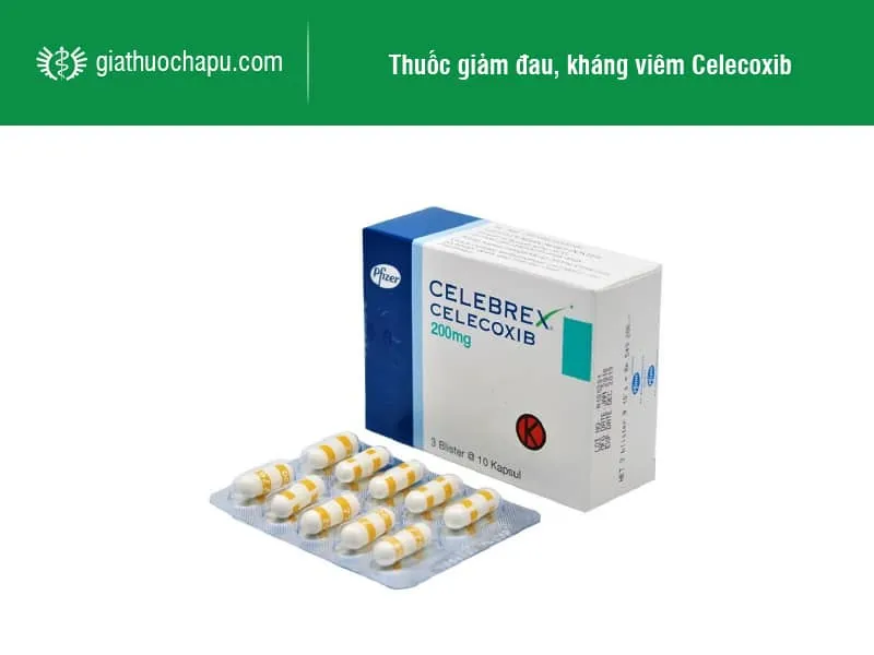 Celecoxib là thuốc gì?