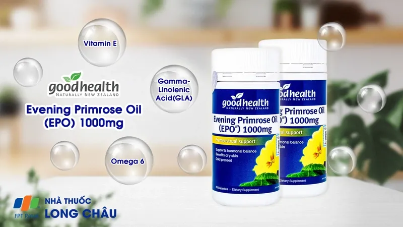 Evening Primrose Oil (Epo) Goodhealth 2