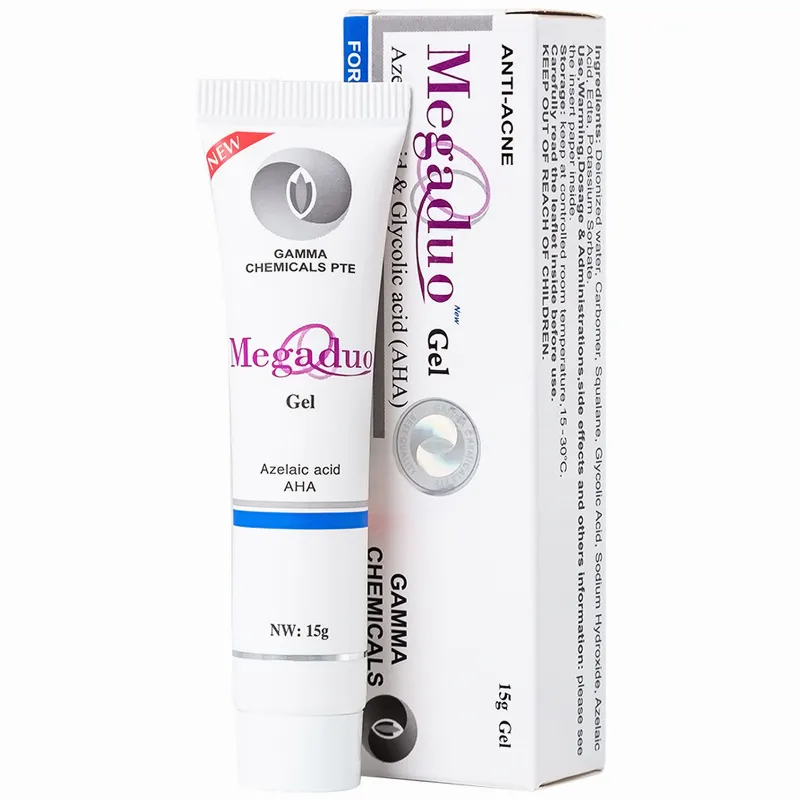 Gel Derma Forte Gamma hỗ trợ làm mờ sẹo, ngừa vết thâm, ngừa tái phát mụn, sạch bã nhờn trên da (15g)