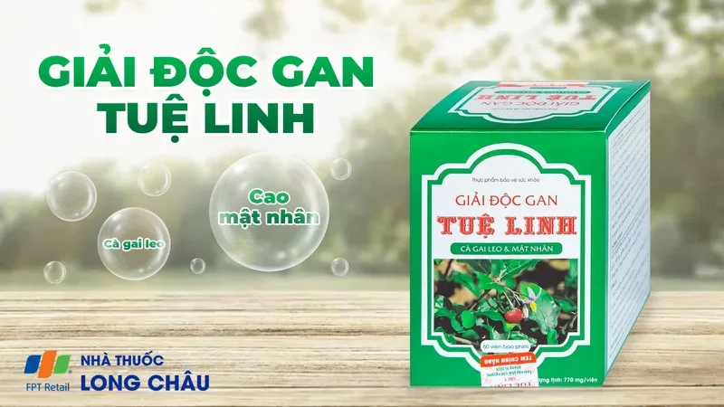 Giải Độc Gan Tuệ Linh 1