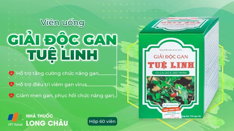 Giải Độc Gan Tuệ Linh 2