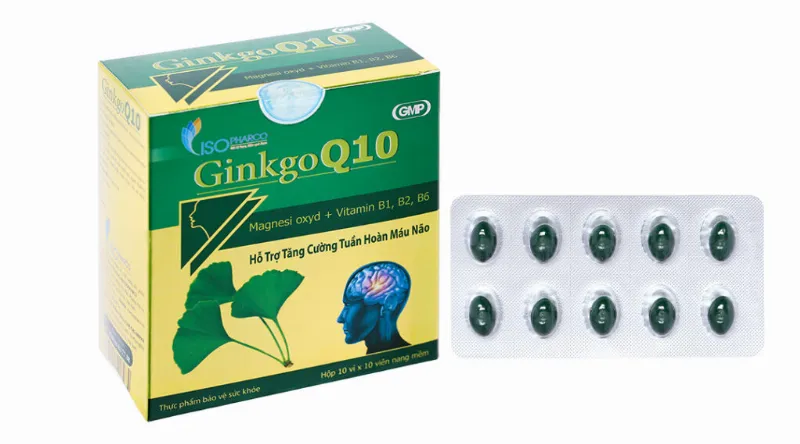 ginkgo q10 iso pharco