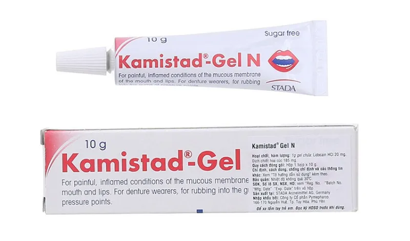 kamistad gel stada