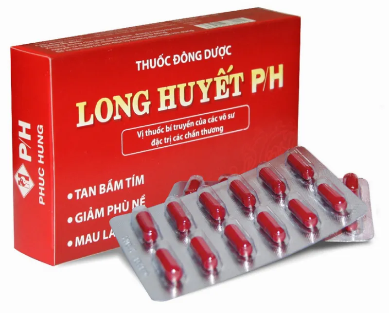 Long huyết P/H được lựa chọn giúp phục hồi sau phun xăm, phẫu thuật thẩm mỹ - Ảnh 1.