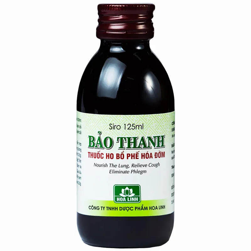 Siro ho bổ phế Nam Hà Chỉ Khái Lộ điều trị ho cảm mạo, ho gió, ho khan (125ml)