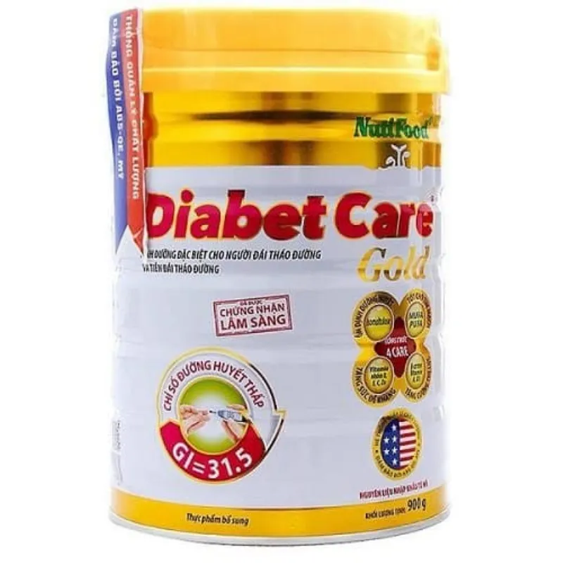 Sữa Nutifood Diabet Care Gold