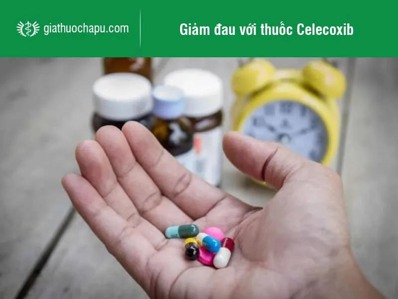 Tác dụng phụ của thuốc Celecoxib