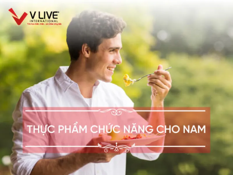 Thực phẩm bổ sung cho nam giới có cơ thể khỏe mạnh