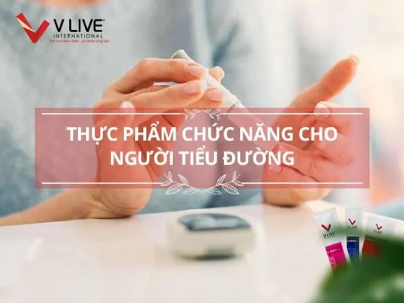 Thực phẩm bổ sung cho người tiểu đường