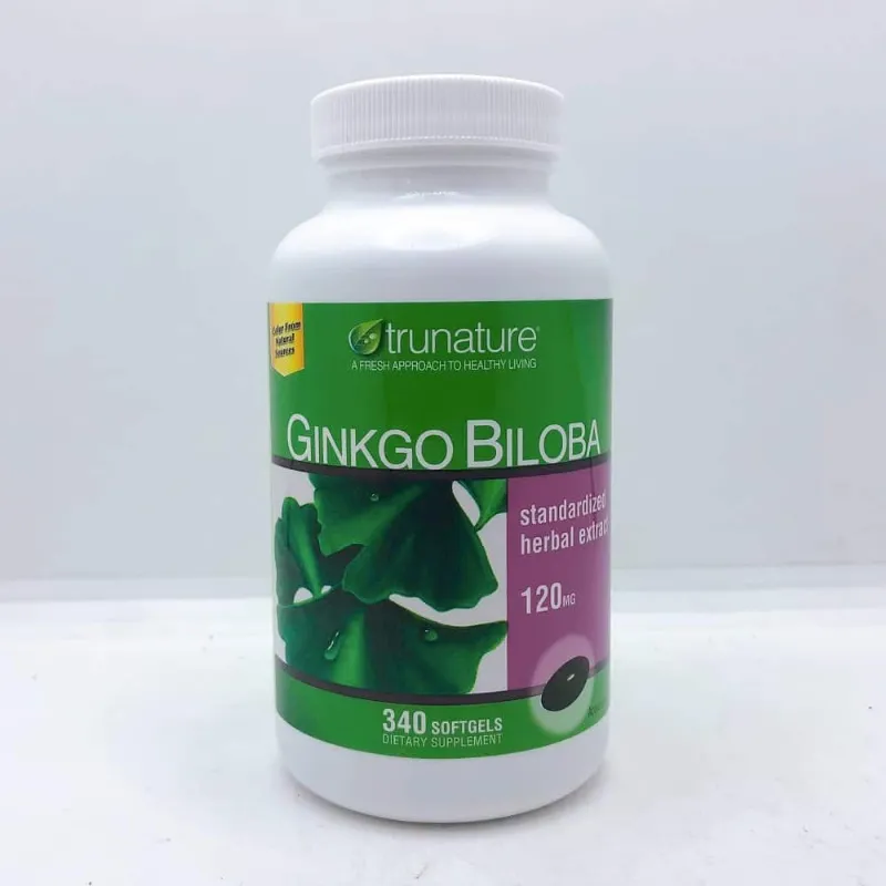 thực phẩm chức năng ginkgo biloba