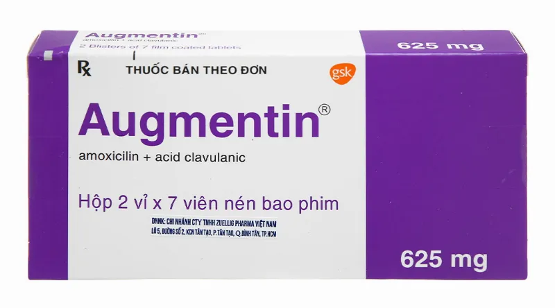 Thuốc Augmentin 625 mg được sử dụng ở người lớn và trẻ em để điều trị các bệnh về nhiễm khuẩn