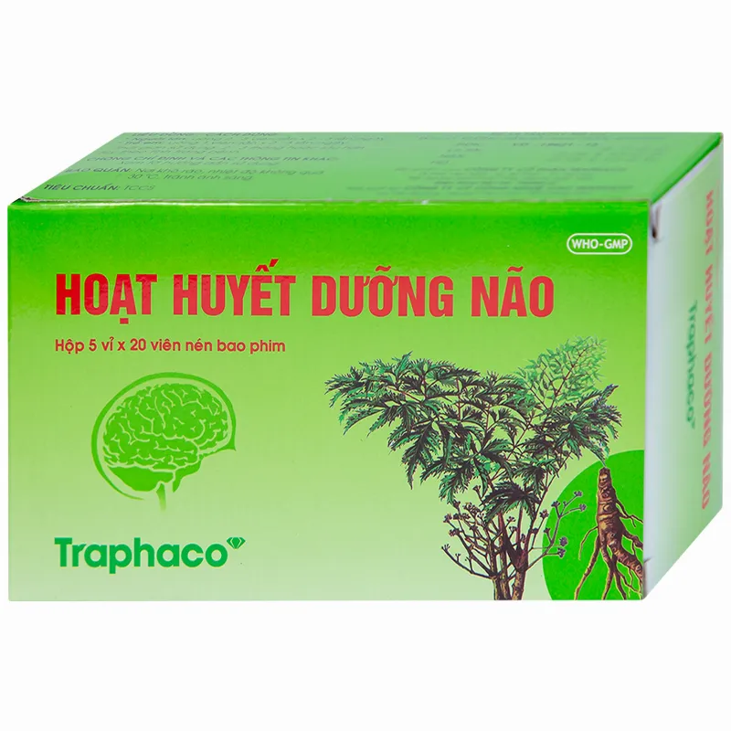 Thuốc Dasbrain Pharmametics hỗ trợ các chức năng não bộ (30 viên)