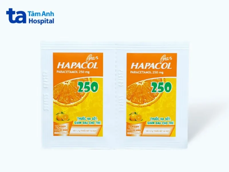 thuốc hapacol 250mg là gì