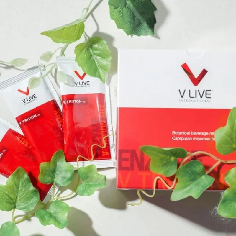 V-Trition chứa enzyme cực tốt cho dạ dày và hệ tiêu hoá