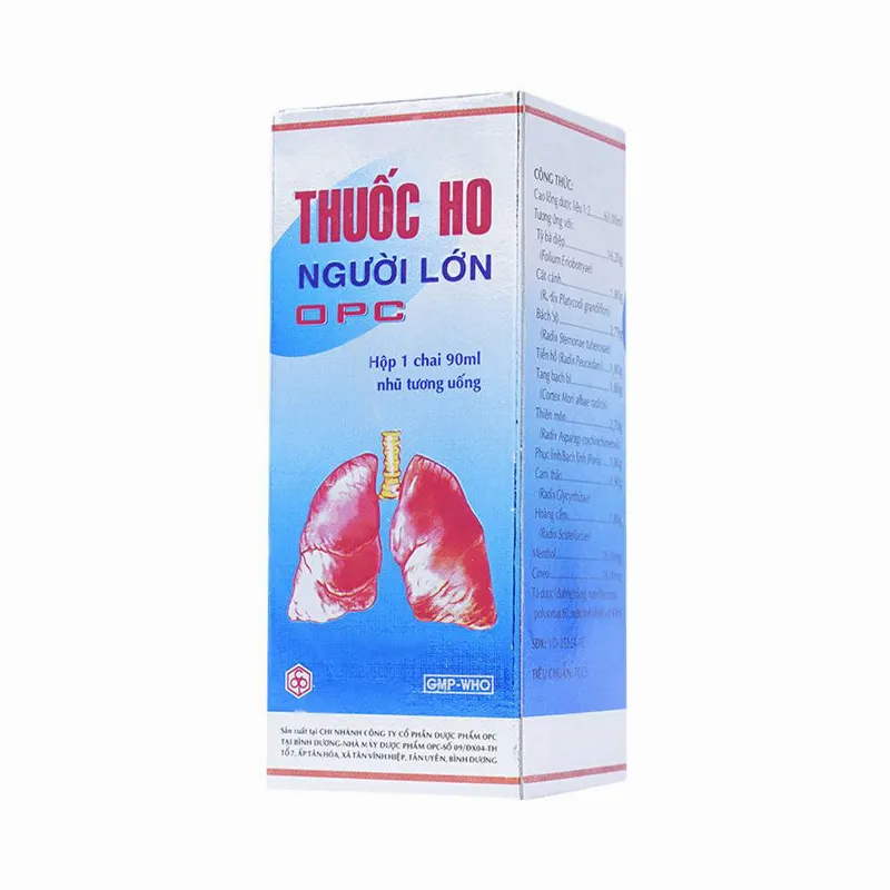 Viên trị ho Tussiday OPC điều trị các chứng ho, đau họng, sổ mũi (10 vỉ x 10 viên)