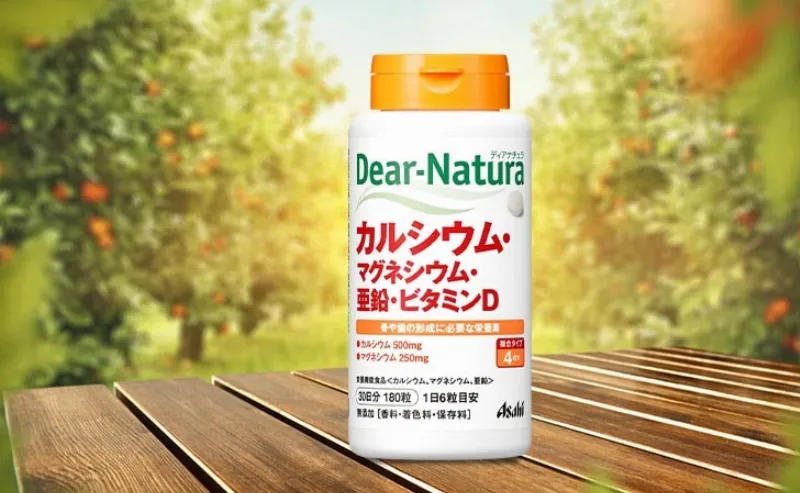 Viên uống bổ sung Canxi Dear Natura