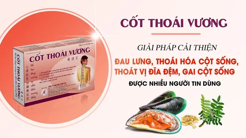 Viên uống Cốt Thoái Vương giá bao nhiêu? Công dụng ra sao 2