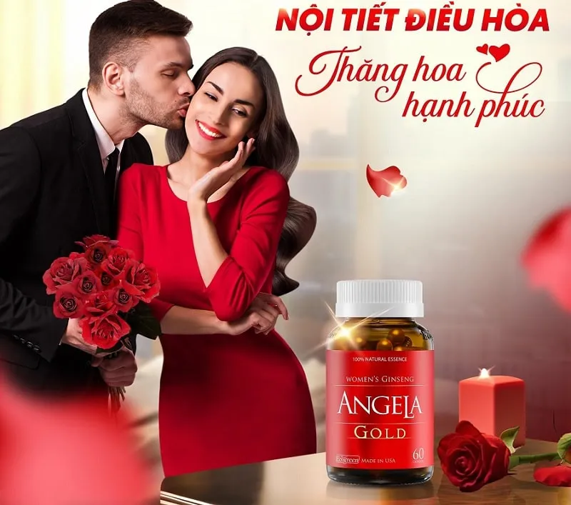 Viên uống hỗ trợ Angela Gold