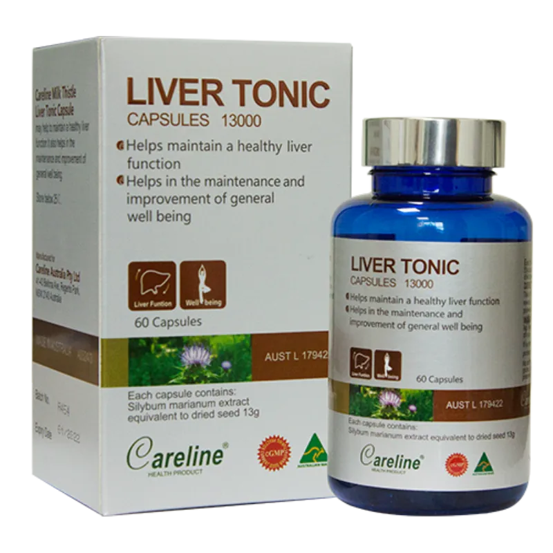 Viên Uống Hỗ Trợ Chức Năng Gan Liver Tonic Capsule Chính Hãng Của Úc