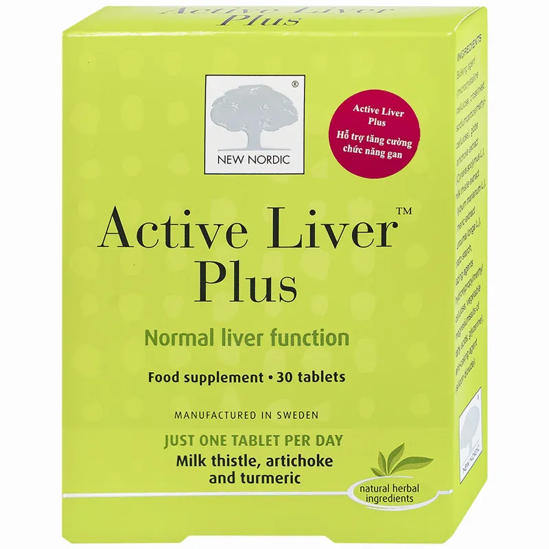 Viên uống Liver Tonic 17500 GoodHealth hỗ trợ giải độc gan (60 viên)