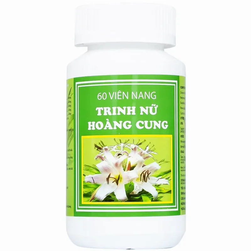 Viên uống Trinh Nữ Hoàng Cung An Phát hỗ trợ giảm sự tiến triển của u xơ tử cung (60 viên)