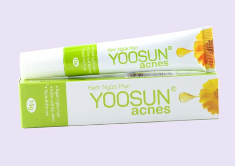 Yoosun Acnes trị mụn gì? Hướng dẫn cách sử dụng đúng trên da 3